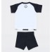 Newcastle United Prima Maglia Bambino 2024-25 Manica Corta (+ Pantaloni corti)